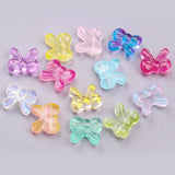 20pcs Bow Tie Shape Czech Glass Lampwork Beads 16x14mm