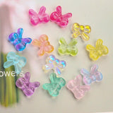 20pcs Bow Tie Shape Czech Glass Lampwork Beads 16x14mm
