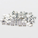 6/8mm Hematite Rectangle Pyramid Beads for DIY Jewelry Making