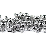Stainless Steel Spacer Round Ball Beads 3/4/5/6/8MM Metal Charm Loose Beads