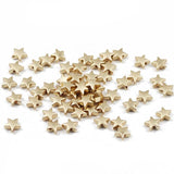 Matte Rose Hematite Star Beads for Jewelry Making DIY
