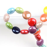 15mm Ceramic Spacer Beads for Jewelry Making DIY Bracelet Earrings
