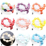 15mm Ceramic Spacer Beads for Jewelry Making DIY Bracelet Earrings