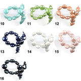 15mm Ceramic Spacer Beads for Jewelry Making DIY Bracelet Earrings