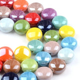 15mm Ceramic Spacer Beads for Jewelry Making DIY Bracelet Earrings