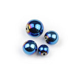 Hematite Beads 2/3/4/6/8/10mm Round Plating Natural Stone Ball Loose Beads
