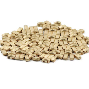 6mm Hematite Matte Rectangle Spacer Beads for DIY Jewelry Making