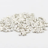 6mm Hematite Matte Rectangle Spacer Beads for DIY Jewelry Making