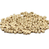 6mm Hematite Matte Rectangle Spacer Beads for DIY Jewelry Making
