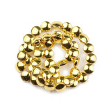 8mm Hematite Flat Round Spacers Beads for DIY Bracelets