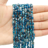 Apatite Carnelian Gravel Beads Chips DIY Jewelry