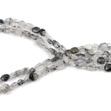 Rutilated Irregular Crystal Gravel Beads for Jewelry Making