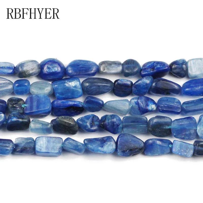 Irregular Gravel Apatite Charm Spacer Beads For DIY Jewelry Making