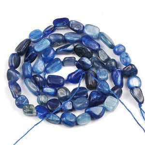 Irregular Gravel Apatite Charm Spacer Beads For DIY Jewelry Making