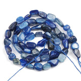 Irregular Gravel Apatite Charm Spacer Beads For DIY Jewelry Making