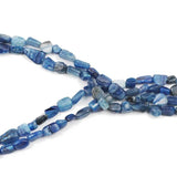 Irregular Gravel Apatite Charm Spacer Beads For DIY Jewelry Making