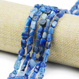 Irregular Gravel Apatite Charm Spacer Beads For DIY Jewelry Making