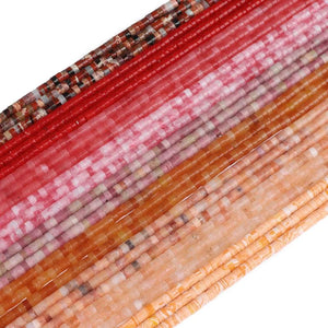 Natural Stone Spacer Beads for DIY Jewelry Making