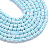 6mm Multicolor Polymer Clay Barrel Beads for Jewelry Making DIY Bracelet