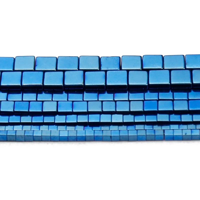 Blue Hematite Natural Stone Beads 2/3/4/6MM