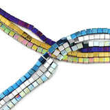 Blue Hematite Natural Stone Beads 2/3/4/6MM