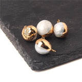 Baroque Pearl Pendant for Jewelry Making