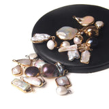 Baroque Pearl Pendant for Jewelry Making