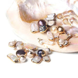 Baroque Pearl Pendant for Jewelry Making