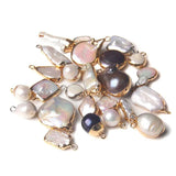 Baroque Pearl Pendant for Jewelry Making