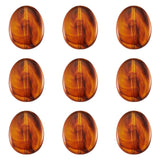 20pcs Amber Acrylic Beads Link Rings Spacer Jewelry Making Accessories
