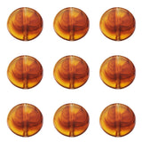 20pcs Amber Acrylic Beads Link Rings Spacer Jewelry Making Accessories