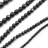 Shell Turquoise Round Beads 4/6/8/10/12mm for Jewelry Making 15''