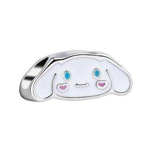 Cartoon Rabbit Star Bird Bead Pendant for DIY Jewelry Making