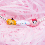 Cartoon Rabbit Star Bird Bead Pendant for DIY Jewelry Making