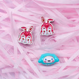 Cartoon Rabbit Star Bird Bead Pendant for DIY Jewelry Making