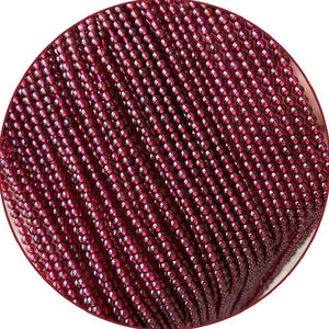 Tiny Beads Garnet Jades Stone for DIY Jewelry Making