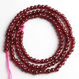 Tiny Beads Garnet Jades Stone for DIY Jewelry Making