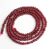 Tiny Beads Garnet Jades Stone for DIY Jewelry Making
