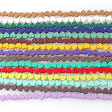 8mm Hematite Love Heart Beads for DIY Bracelet Making