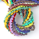 8mm Hematite Love Heart Beads for DIY Bracelet Making