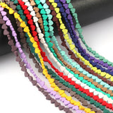 8mm Hematite Love Heart Beads for DIY Bracelet Making