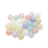 Colorful Acrylic Round Ball Spacer Beads for Jewelry Making DIY 10mm