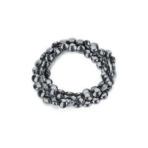 Hematite Beads 4/8mm 15inch Strand Natural Stone Hematites Loose Spacers DIY