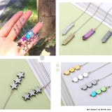 Hematite Beads 4/8mm 15inch Strand Natural Stone Hematites Loose Spacers DIY