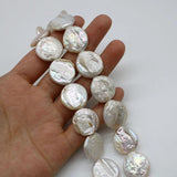 Freshwater Pearl Vintage Button Jewelry Accessories DIY Necklace Bracelet