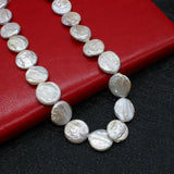 Freshwater Pearl Vintage Button Jewelry Accessories DIY Necklace Bracelet