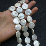 Freshwater Pearl Vintage Button Jewelry Accessories DIY Necklace Bracelet
