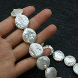 Freshwater Pearl Vintage Button Jewelry Accessories DIY Necklace Bracelet