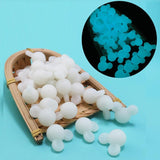 Glow In The Dark Beads 15mm 20pcs Silicone Loose BPA-Free DIY Necklace