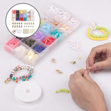 Jewellery Making Set DIY Beading Crafting for Necklace Bracelet